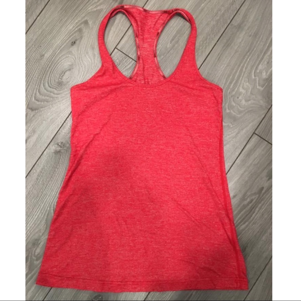 Cool Racerback Tank Red